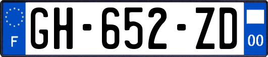 GH-652-ZD