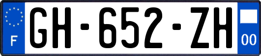 GH-652-ZH