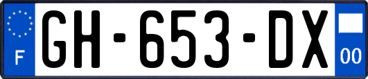 GH-653-DX