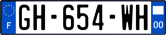 GH-654-WH
