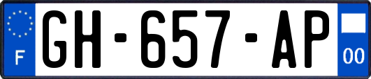 GH-657-AP