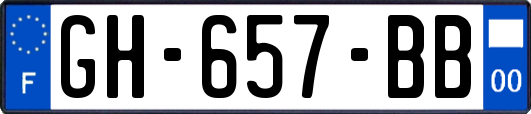 GH-657-BB