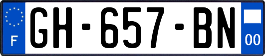 GH-657-BN