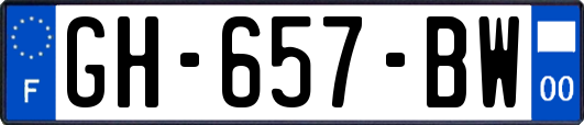 GH-657-BW