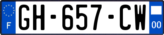 GH-657-CW