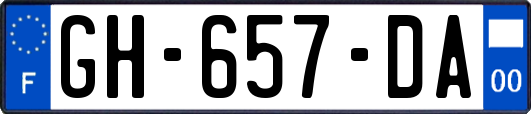 GH-657-DA