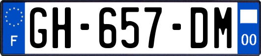 GH-657-DM