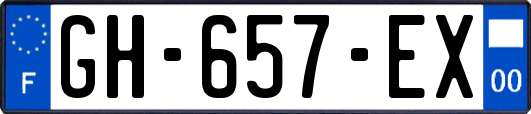 GH-657-EX