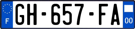 GH-657-FA