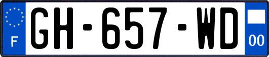 GH-657-WD