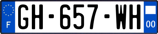 GH-657-WH