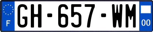 GH-657-WM