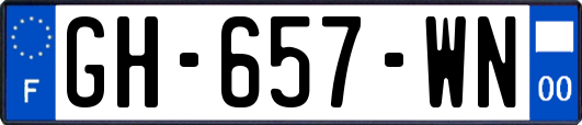 GH-657-WN