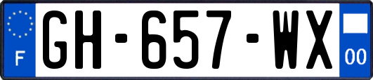GH-657-WX