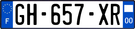 GH-657-XR