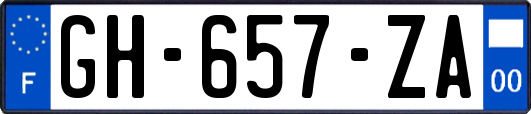 GH-657-ZA