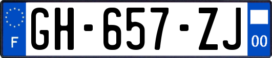 GH-657-ZJ
