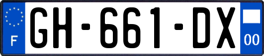 GH-661-DX