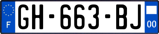 GH-663-BJ