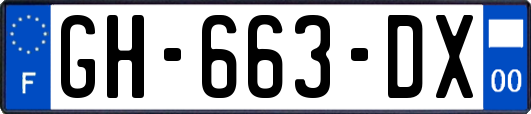 GH-663-DX