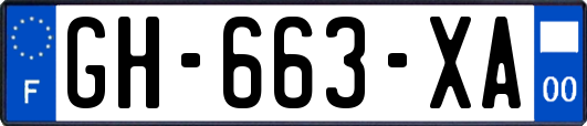 GH-663-XA