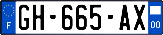 GH-665-AX