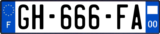 GH-666-FA