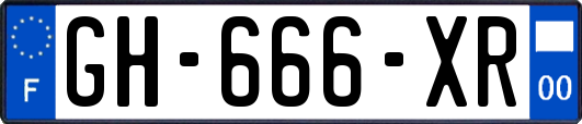 GH-666-XR