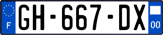 GH-667-DX