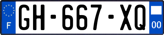 GH-667-XQ