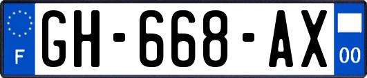 GH-668-AX