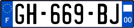 GH-669-BJ
