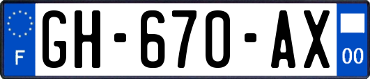 GH-670-AX