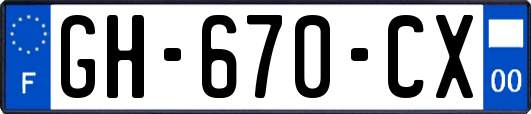 GH-670-CX