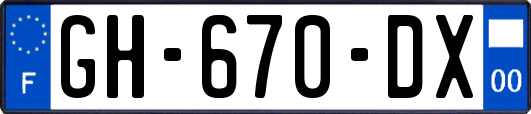 GH-670-DX
