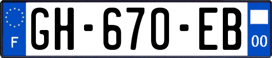 GH-670-EB