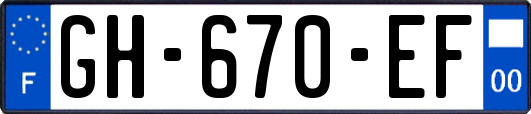GH-670-EF
