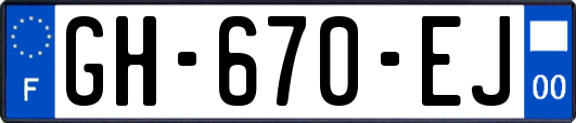 GH-670-EJ