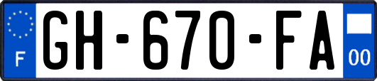 GH-670-FA