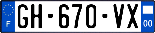 GH-670-VX