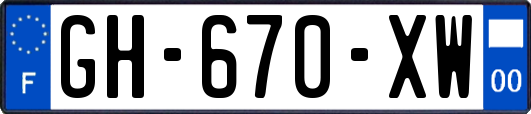 GH-670-XW