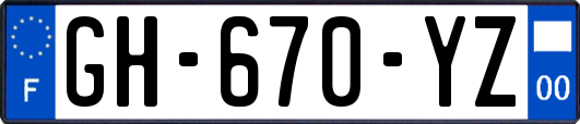 GH-670-YZ