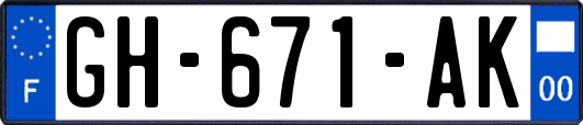 GH-671-AK