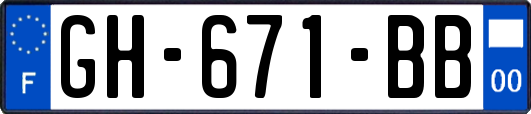 GH-671-BB