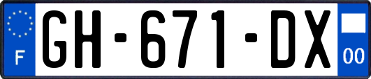 GH-671-DX