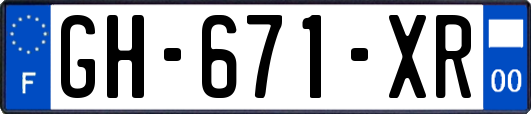 GH-671-XR