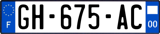 GH-675-AC