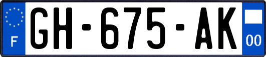 GH-675-AK