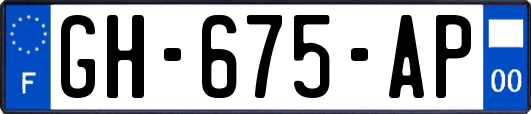GH-675-AP