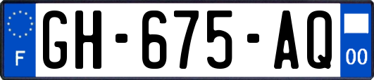 GH-675-AQ